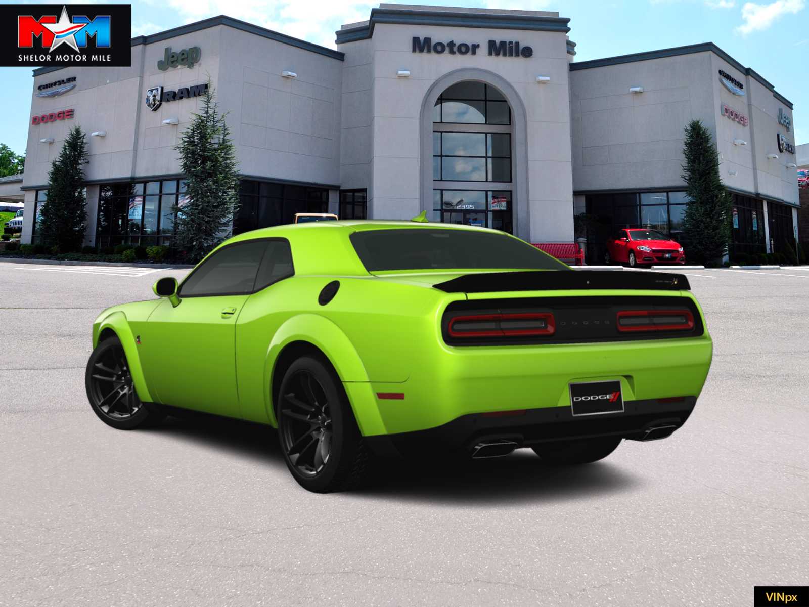 new 2023 Dodge Challenger car, priced at $55,998