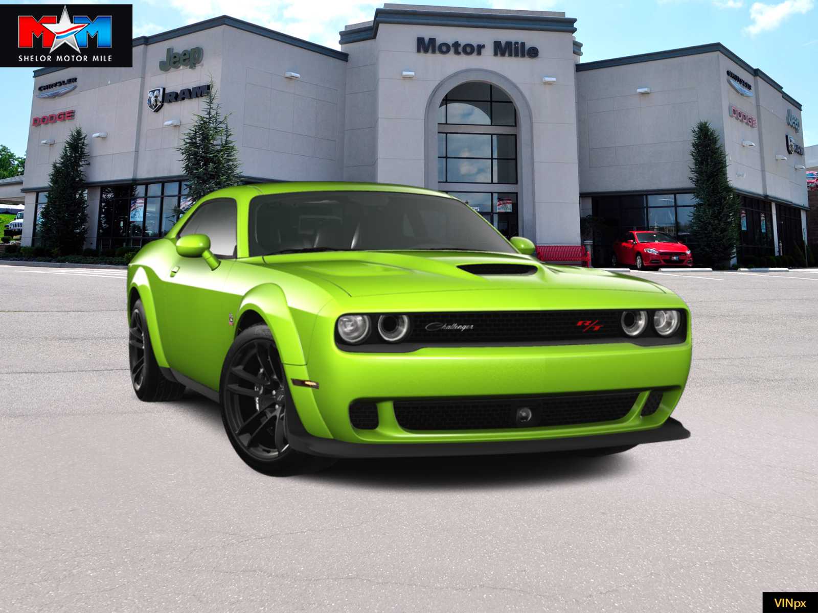 new 2023 Dodge Challenger car, priced at $55,998