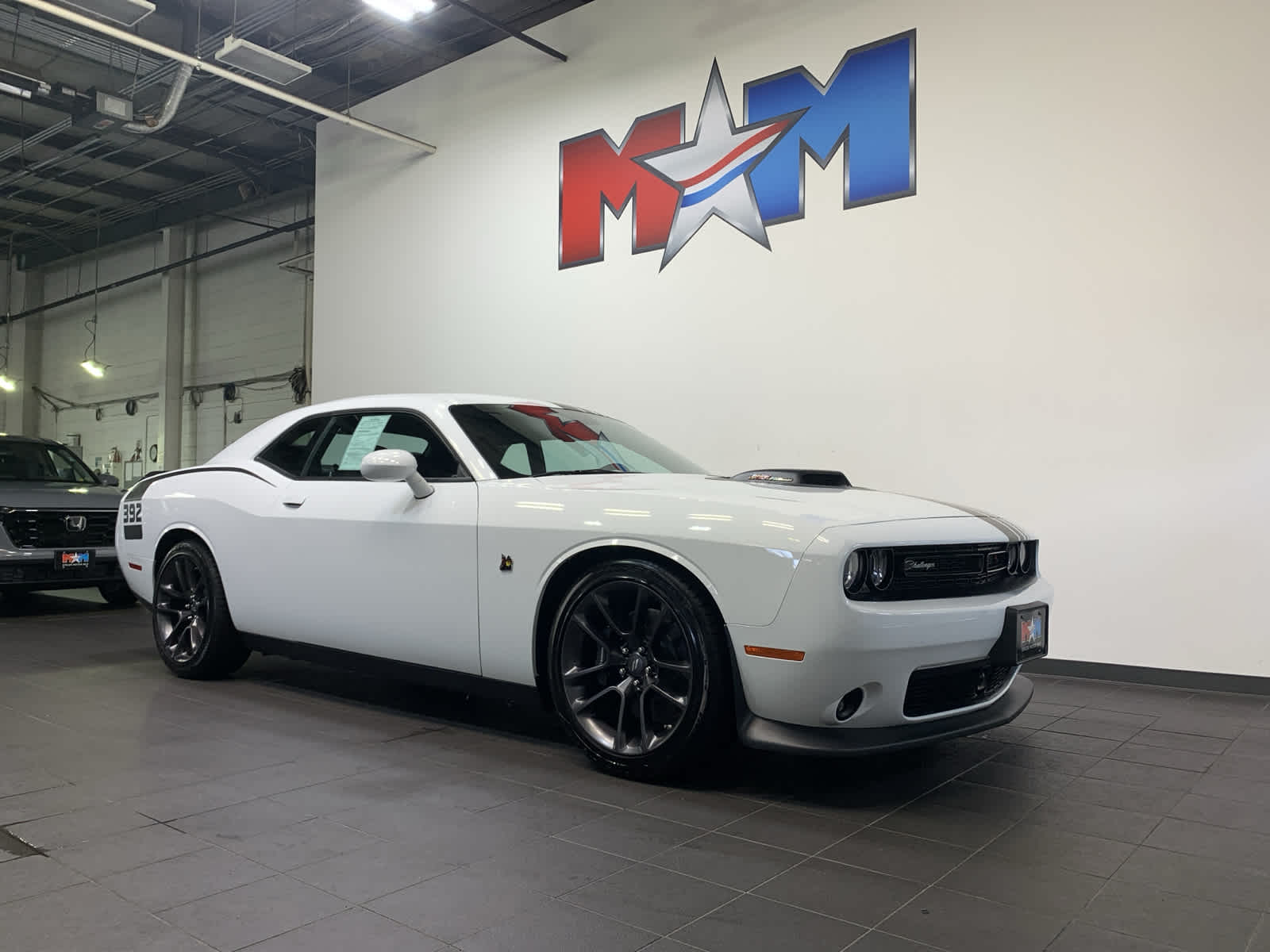 used 2023 Dodge Challenger car, priced at $51,485