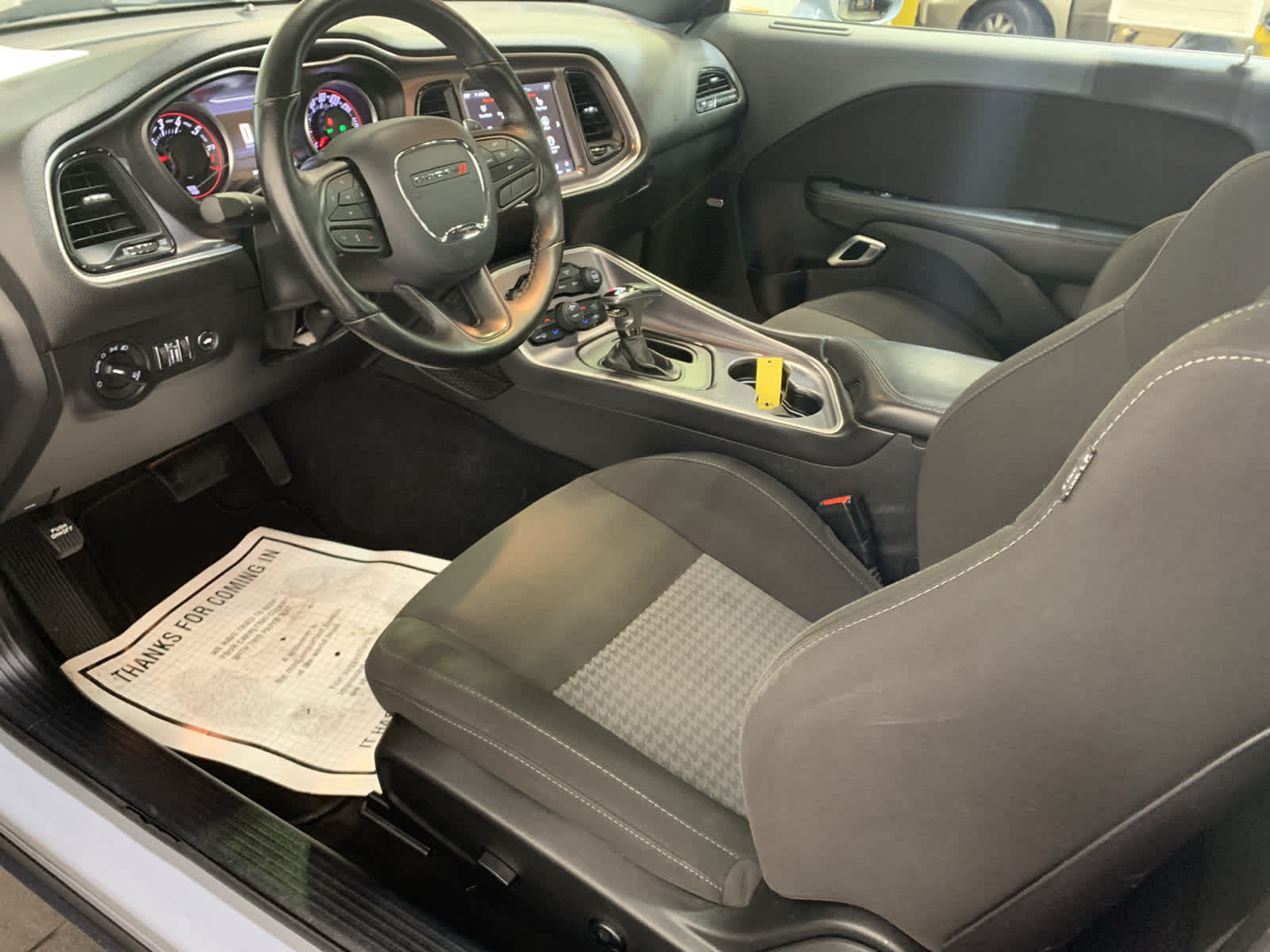 used 2020 Dodge Challenger car, priced at $34,489