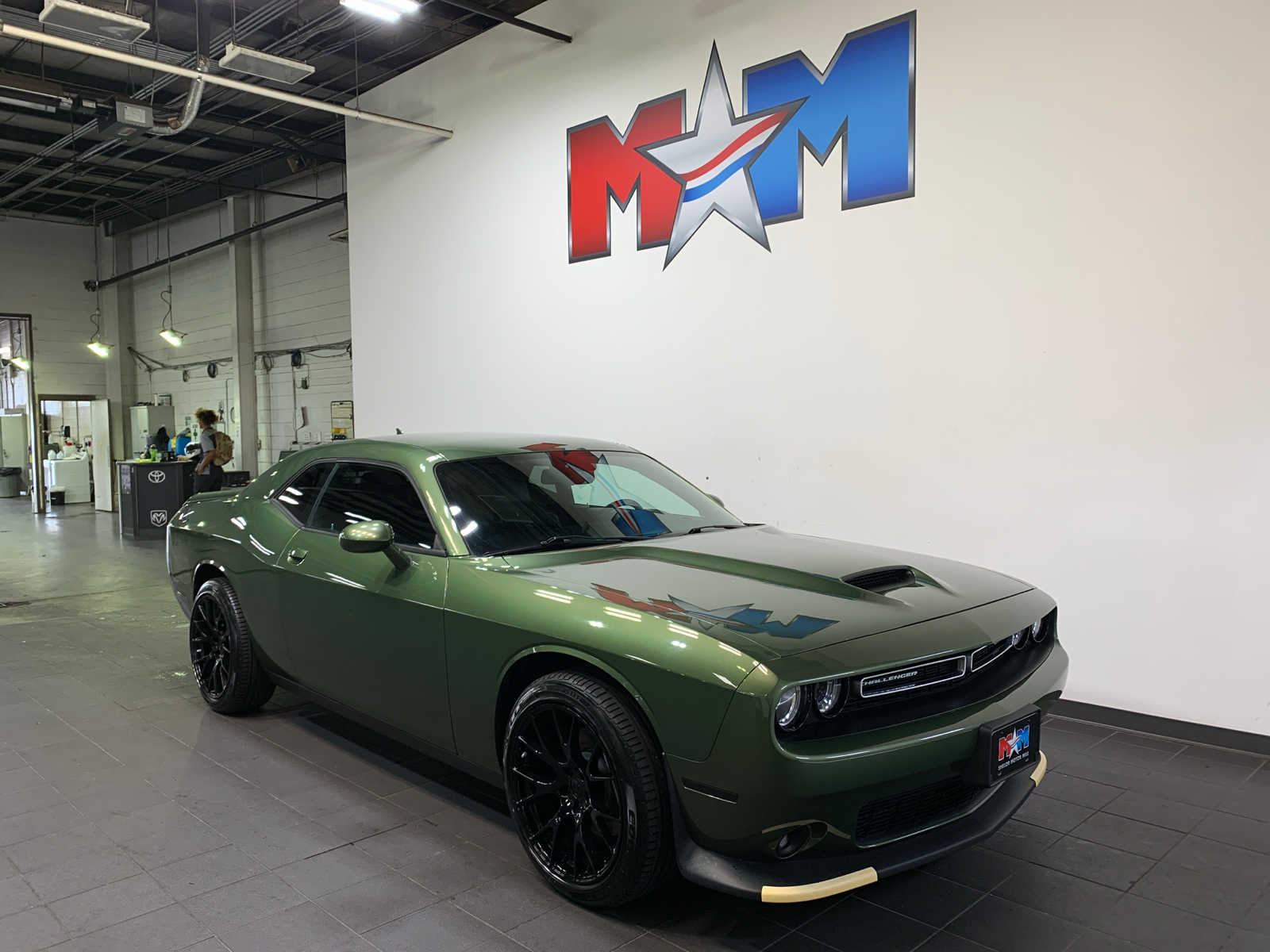 used 2021 Dodge Challenger car, priced at $31,589