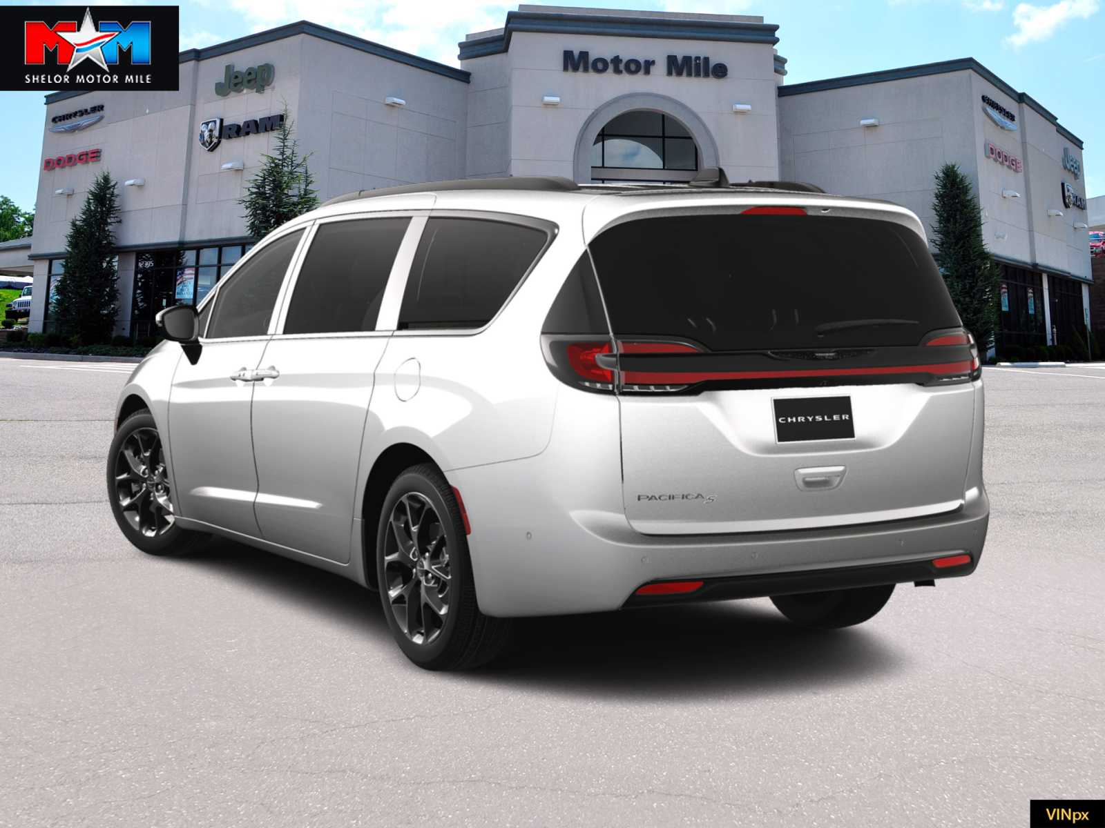 new 2024 Chrysler Pacifica car, priced at $46,738