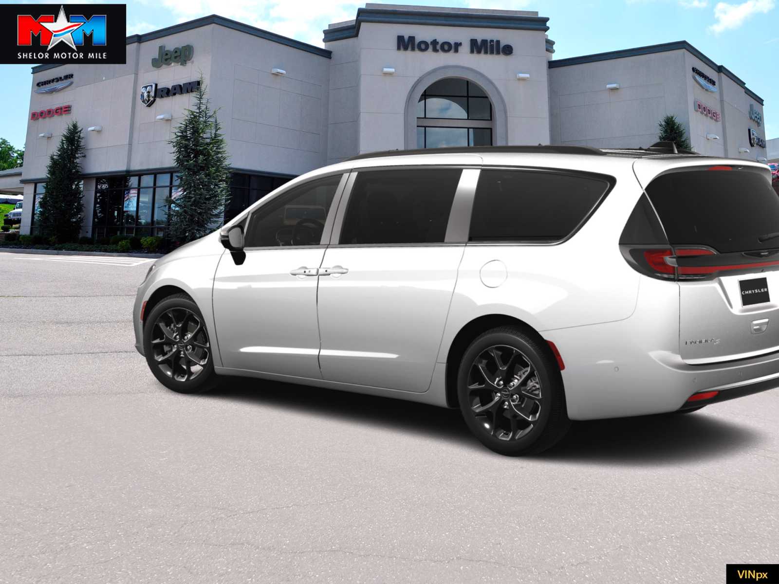 new 2024 Chrysler Pacifica car, priced at $46,738