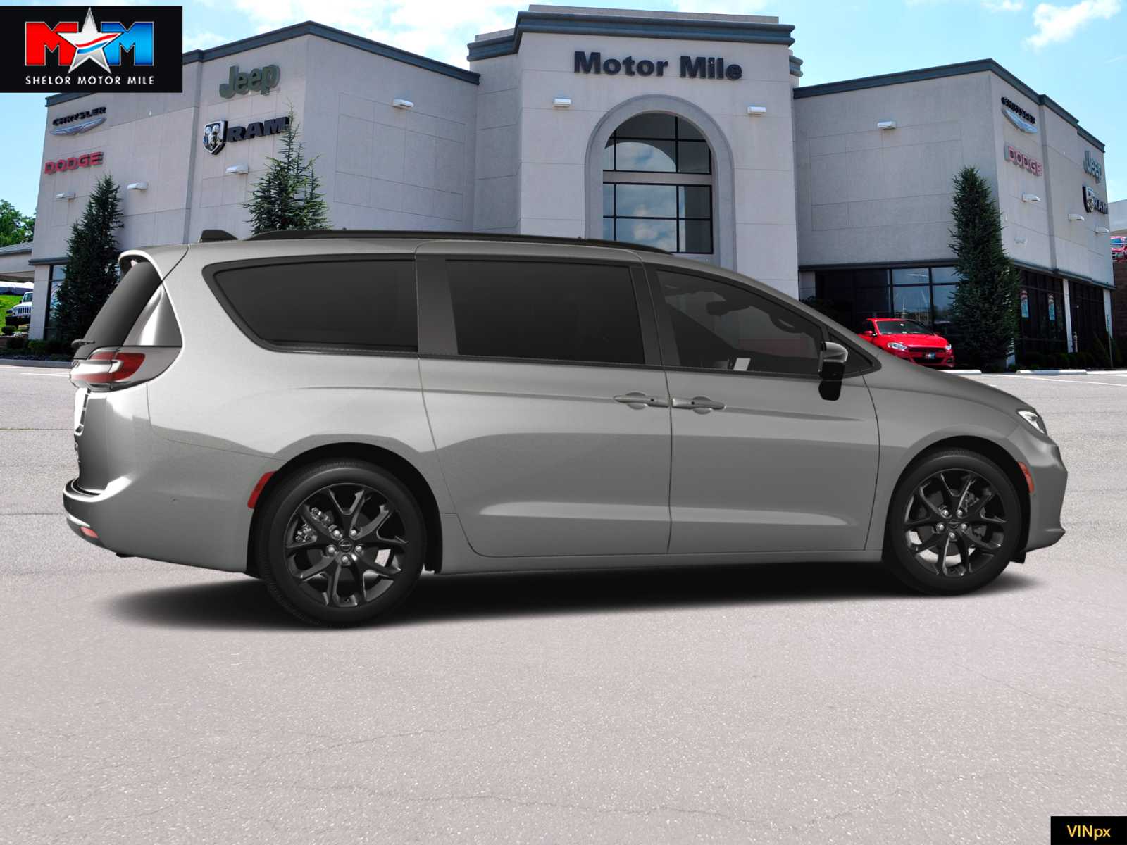 new 2024 Chrysler Pacifica car, priced at $46,738