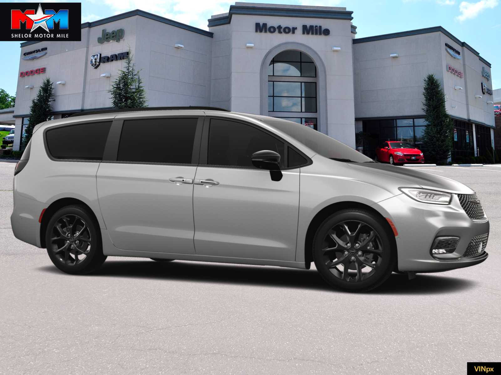 new 2024 Chrysler Pacifica car, priced at $46,738