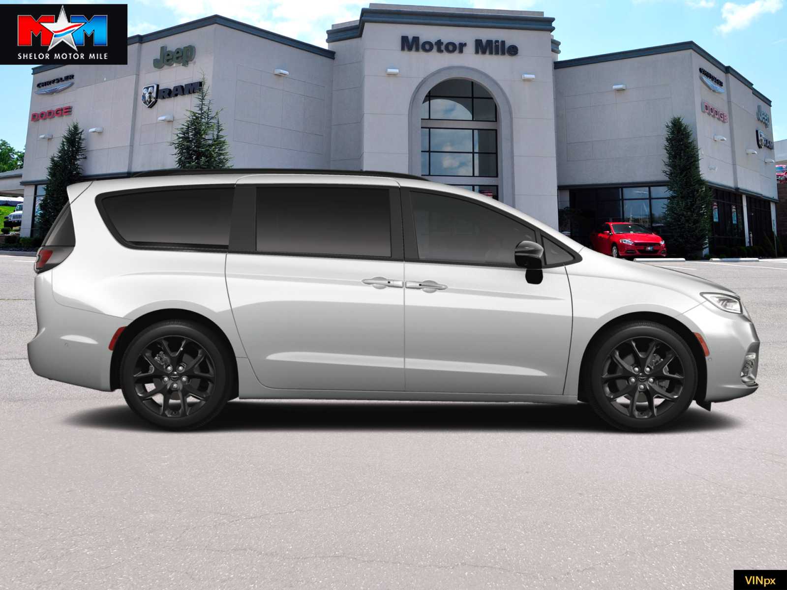 new 2024 Chrysler Pacifica car, priced at $46,738