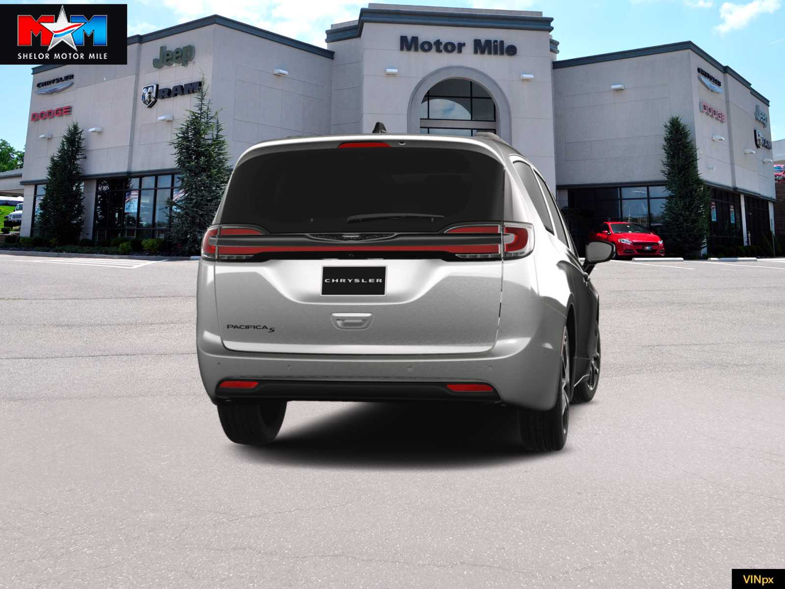 new 2024 Chrysler Pacifica car, priced at $46,738