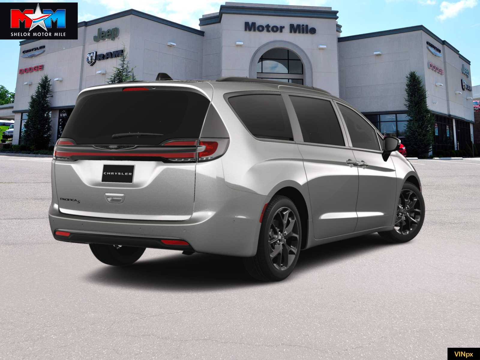 new 2024 Chrysler Pacifica car, priced at $46,738