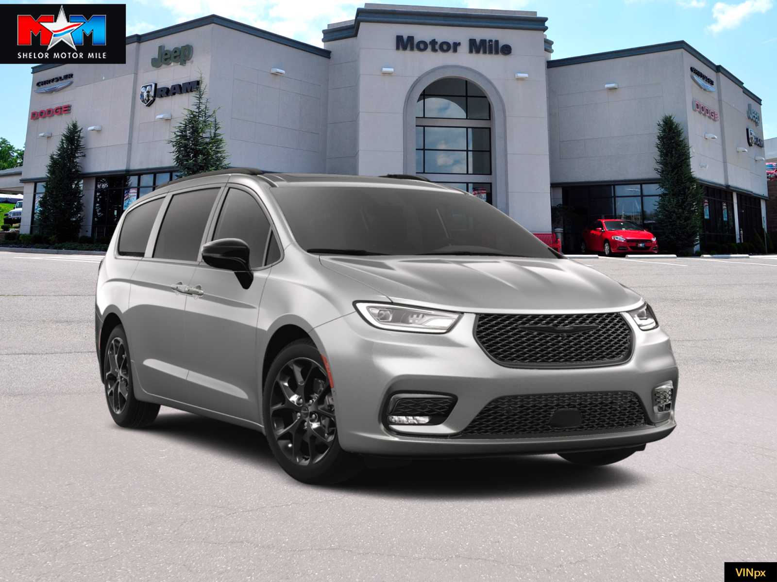 new 2024 Chrysler Pacifica car, priced at $46,738