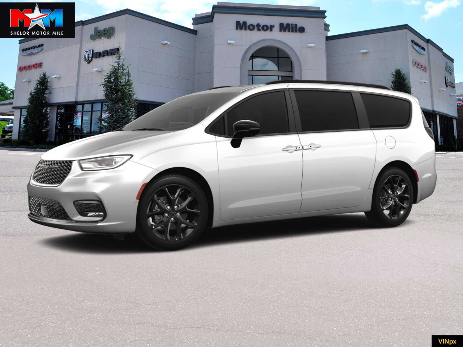 new 2024 Chrysler Pacifica car, priced at $46,738