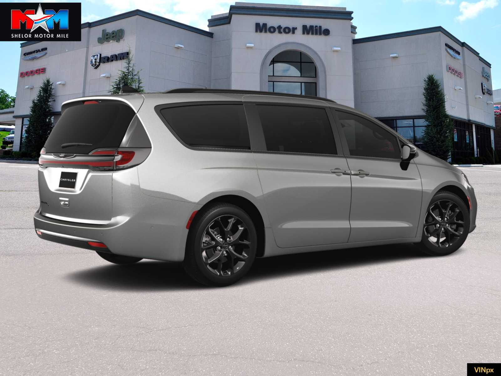 new 2024 Chrysler Pacifica car, priced at $46,738