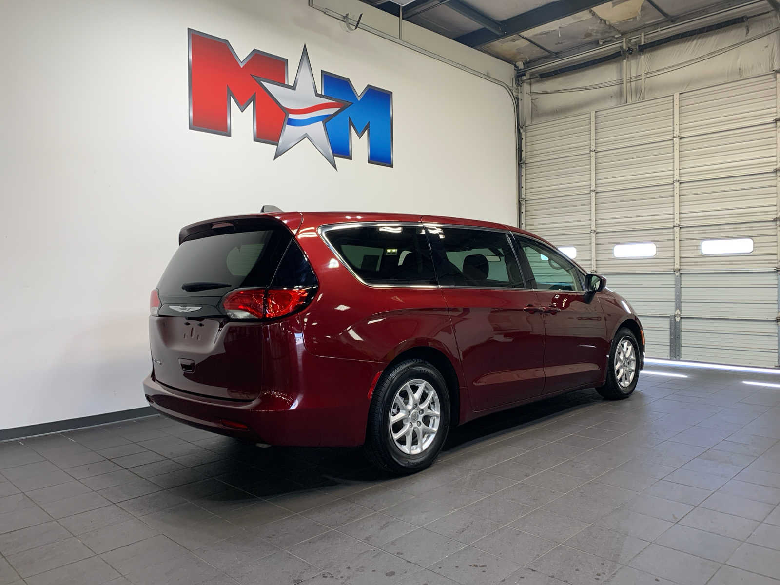 used 2022 Chrysler Voyager car, priced at $23,988