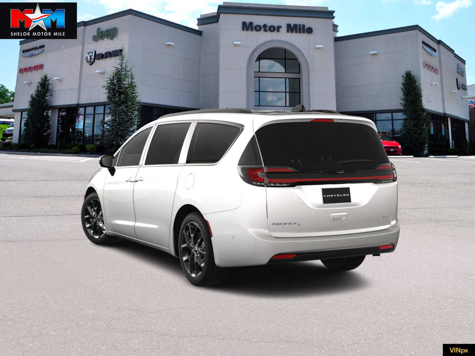 new 2024 Chrysler Pacifica car, priced at $49,488