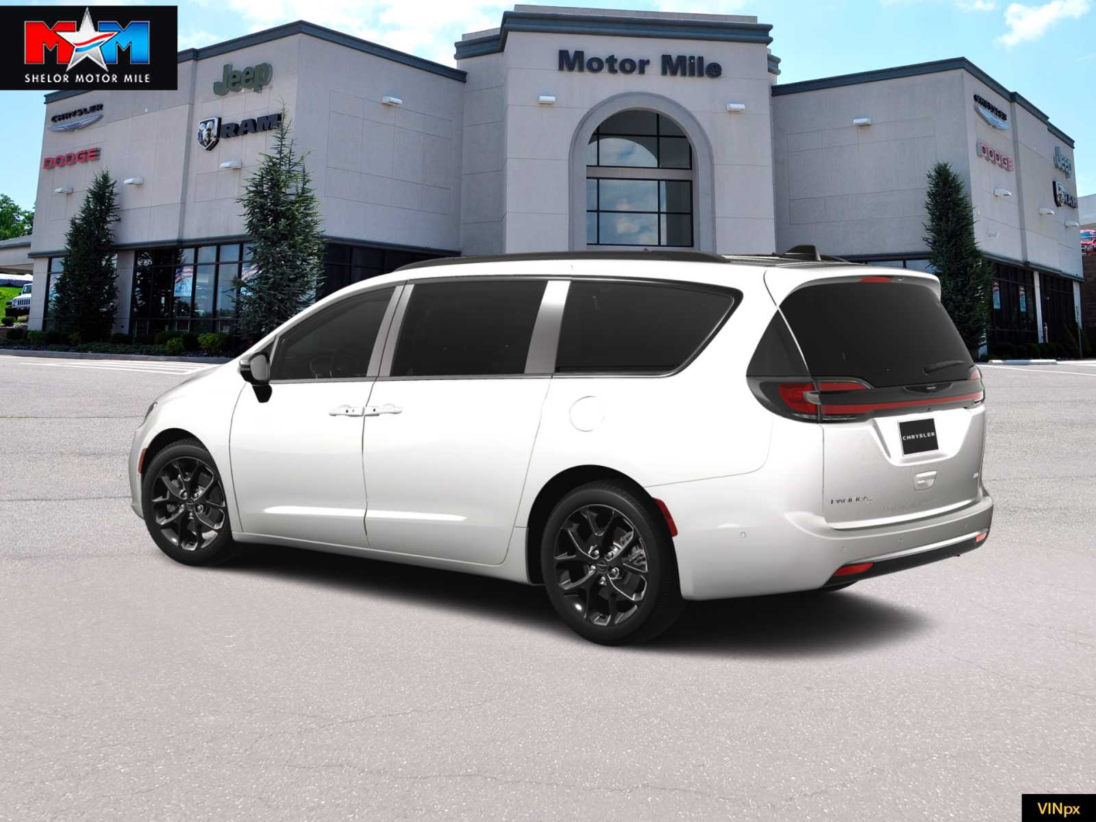 new 2024 Chrysler Pacifica car, priced at $49,488