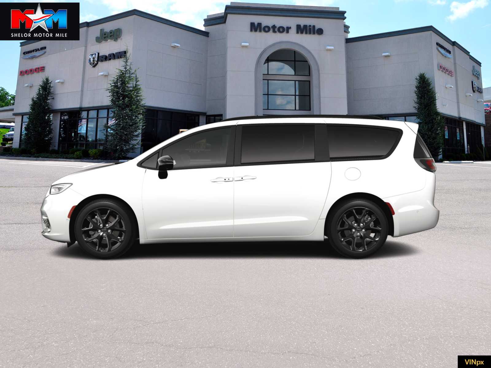 new 2024 Chrysler Pacifica car, priced at $49,488