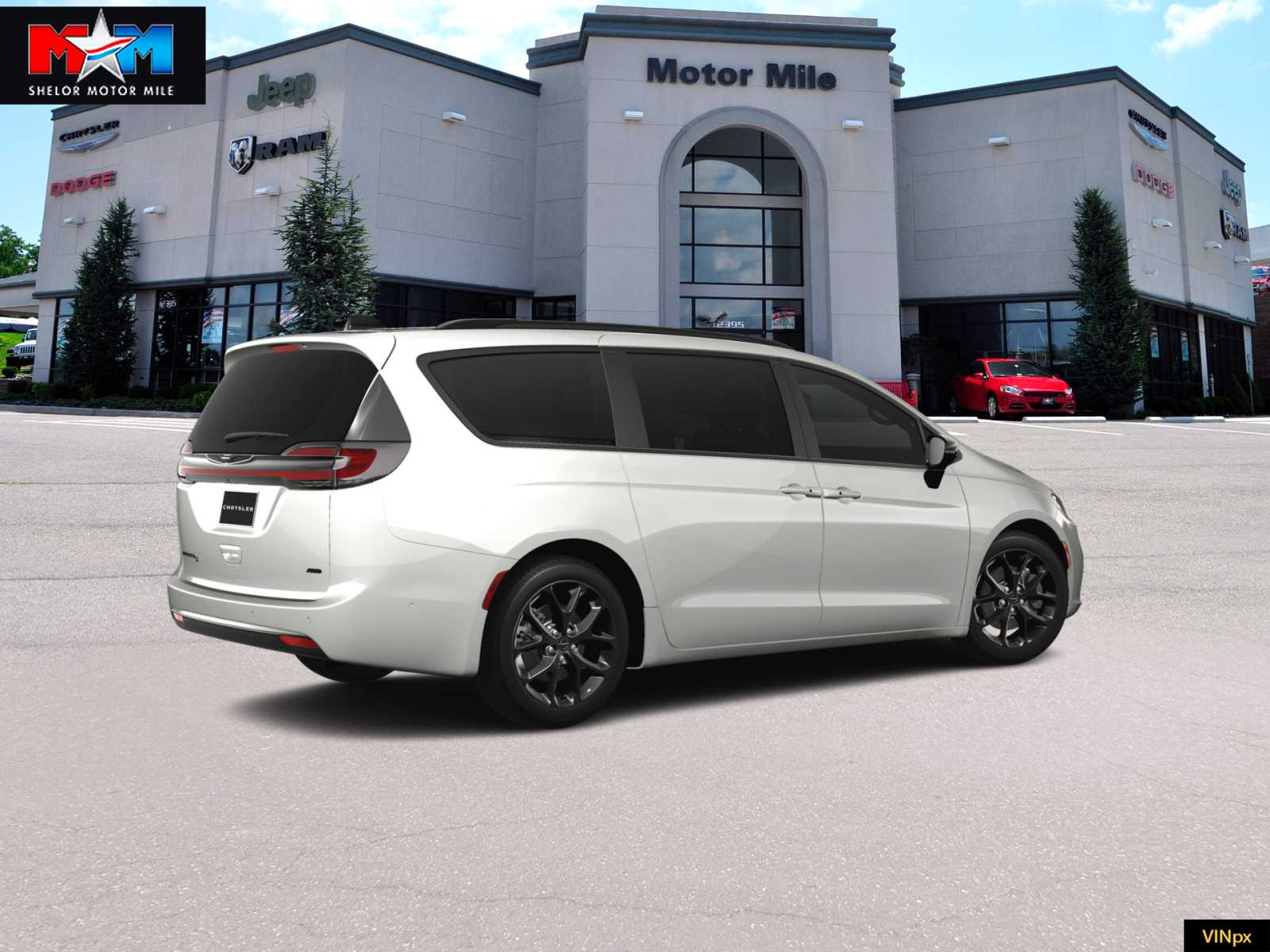 new 2024 Chrysler Pacifica car, priced at $49,488