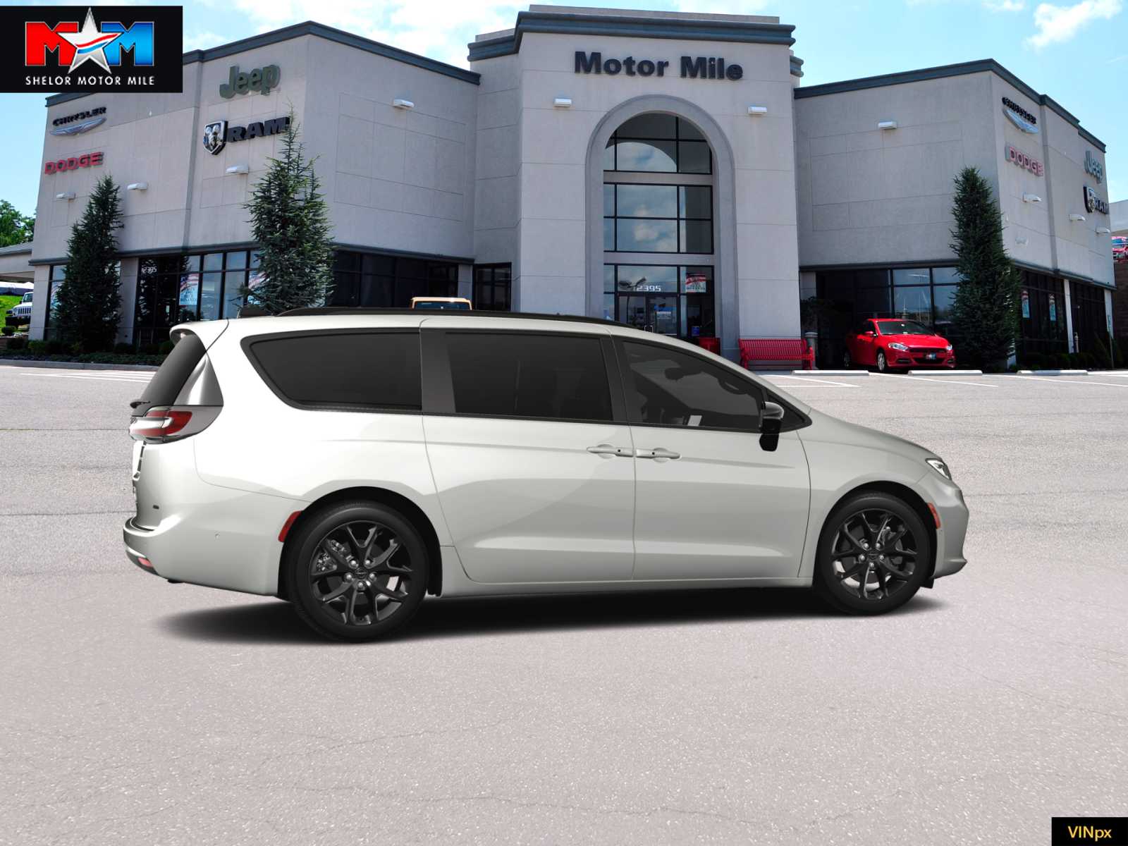 new 2024 Chrysler Pacifica car, priced at $49,488