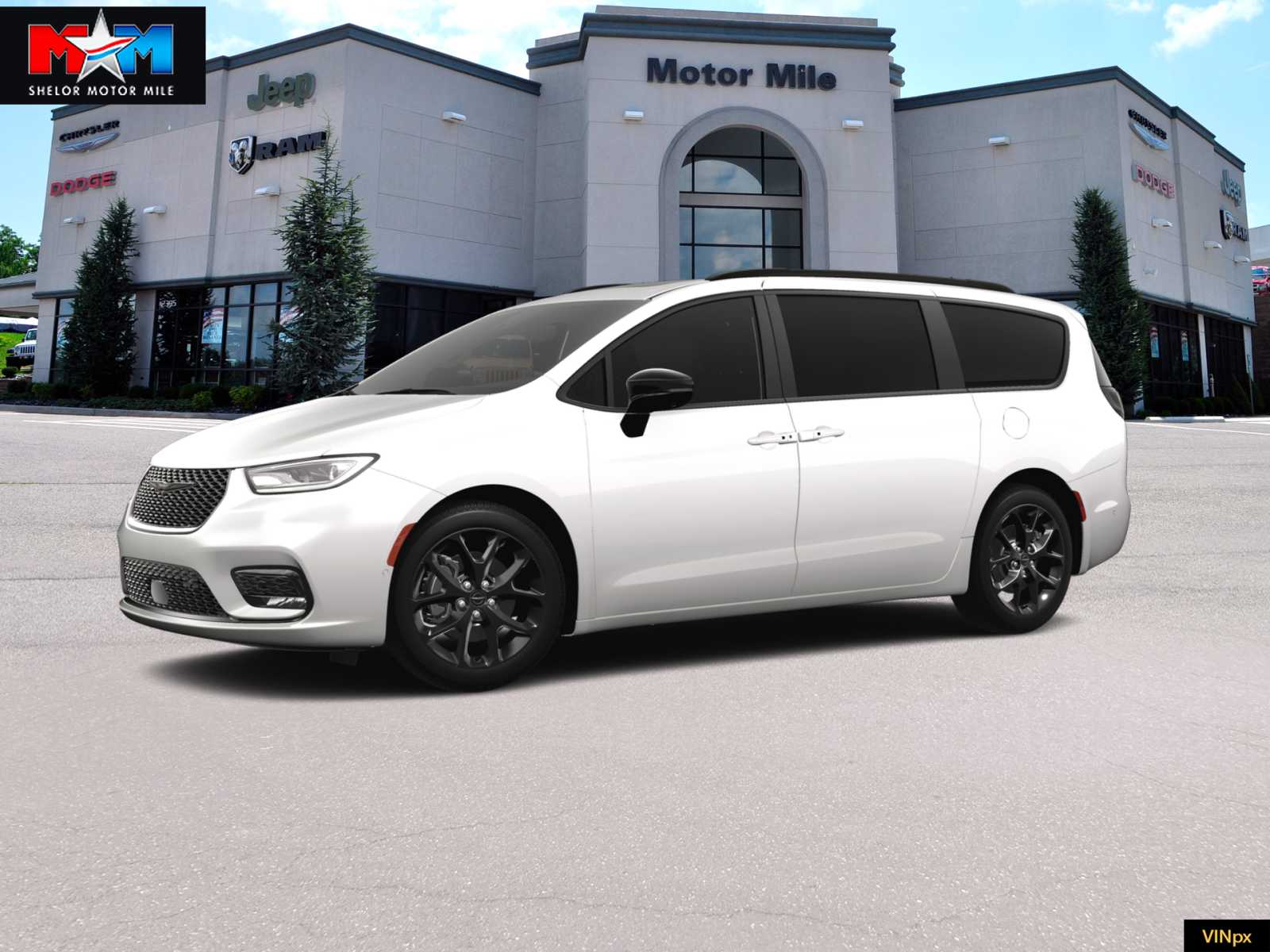 new 2024 Chrysler Pacifica car, priced at $49,488