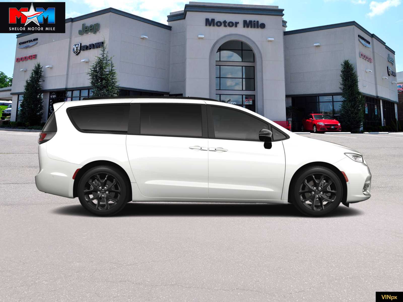 new 2024 Chrysler Pacifica car, priced at $49,488