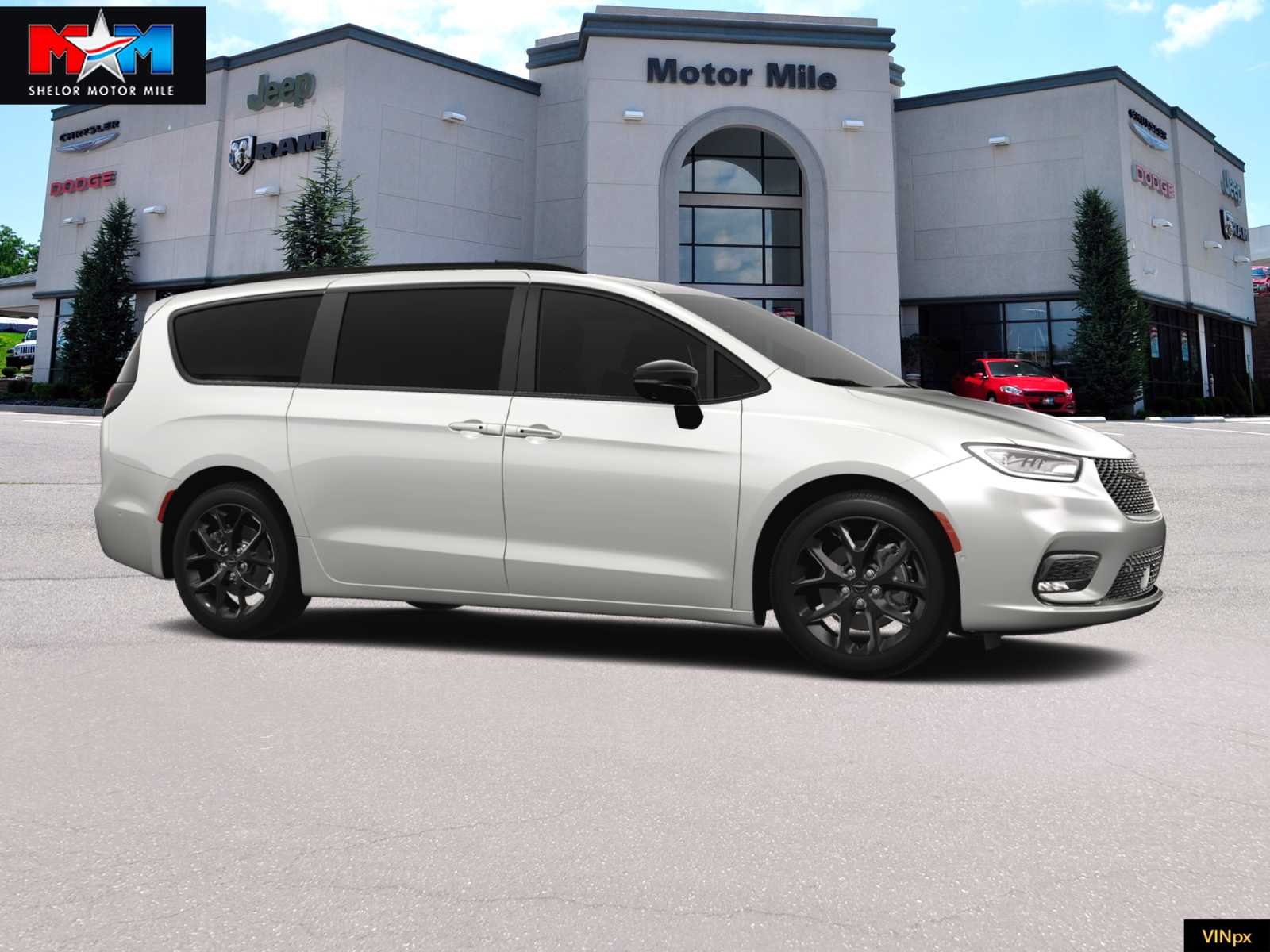 new 2024 Chrysler Pacifica car, priced at $49,488