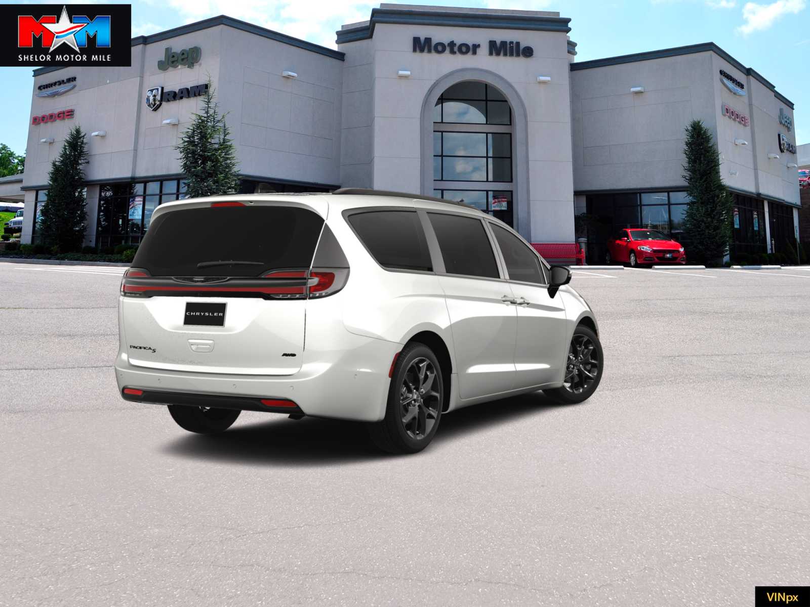 new 2024 Chrysler Pacifica car, priced at $49,488