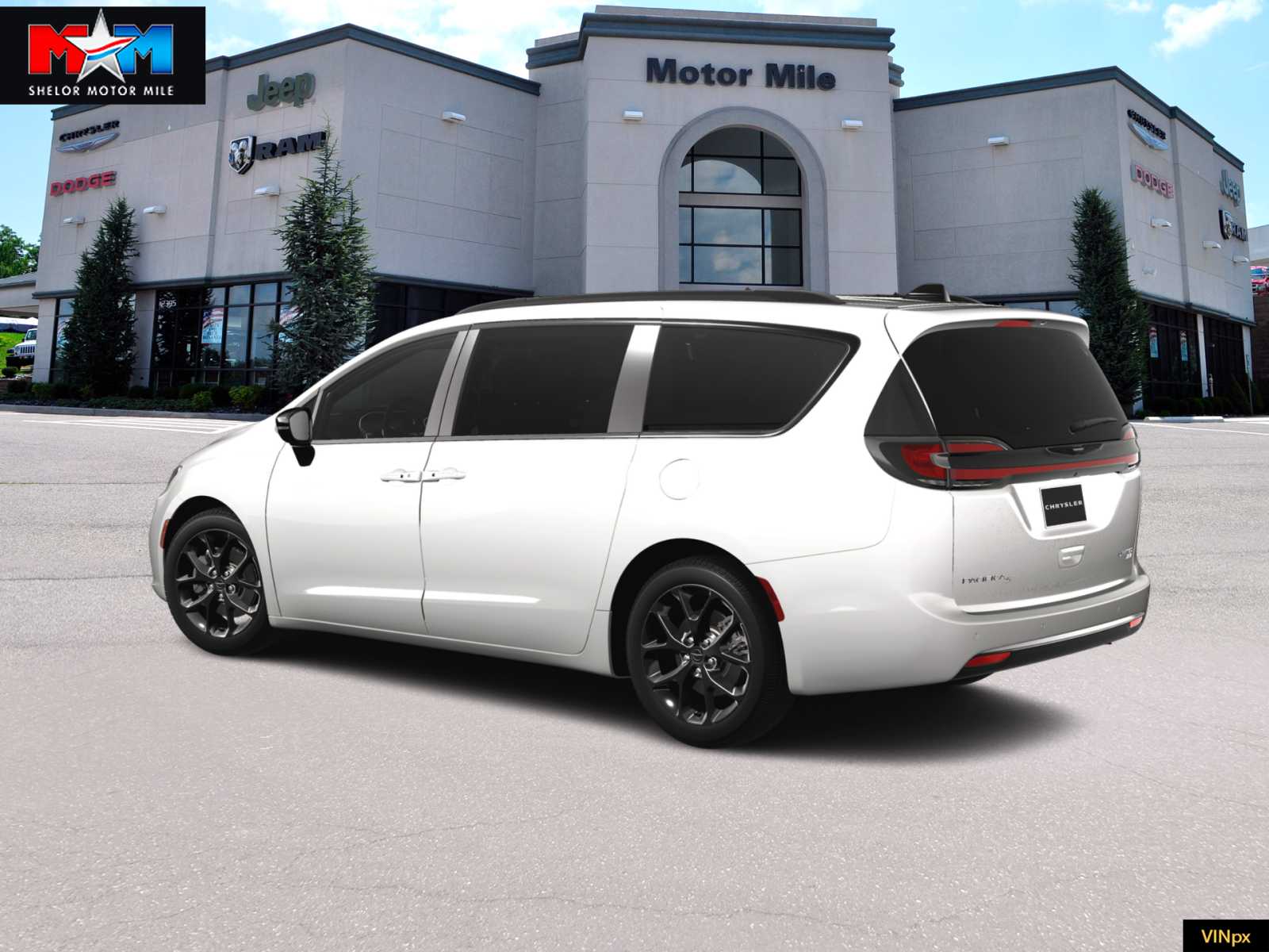 new 2024 Chrysler Pacifica car, priced at $52,088