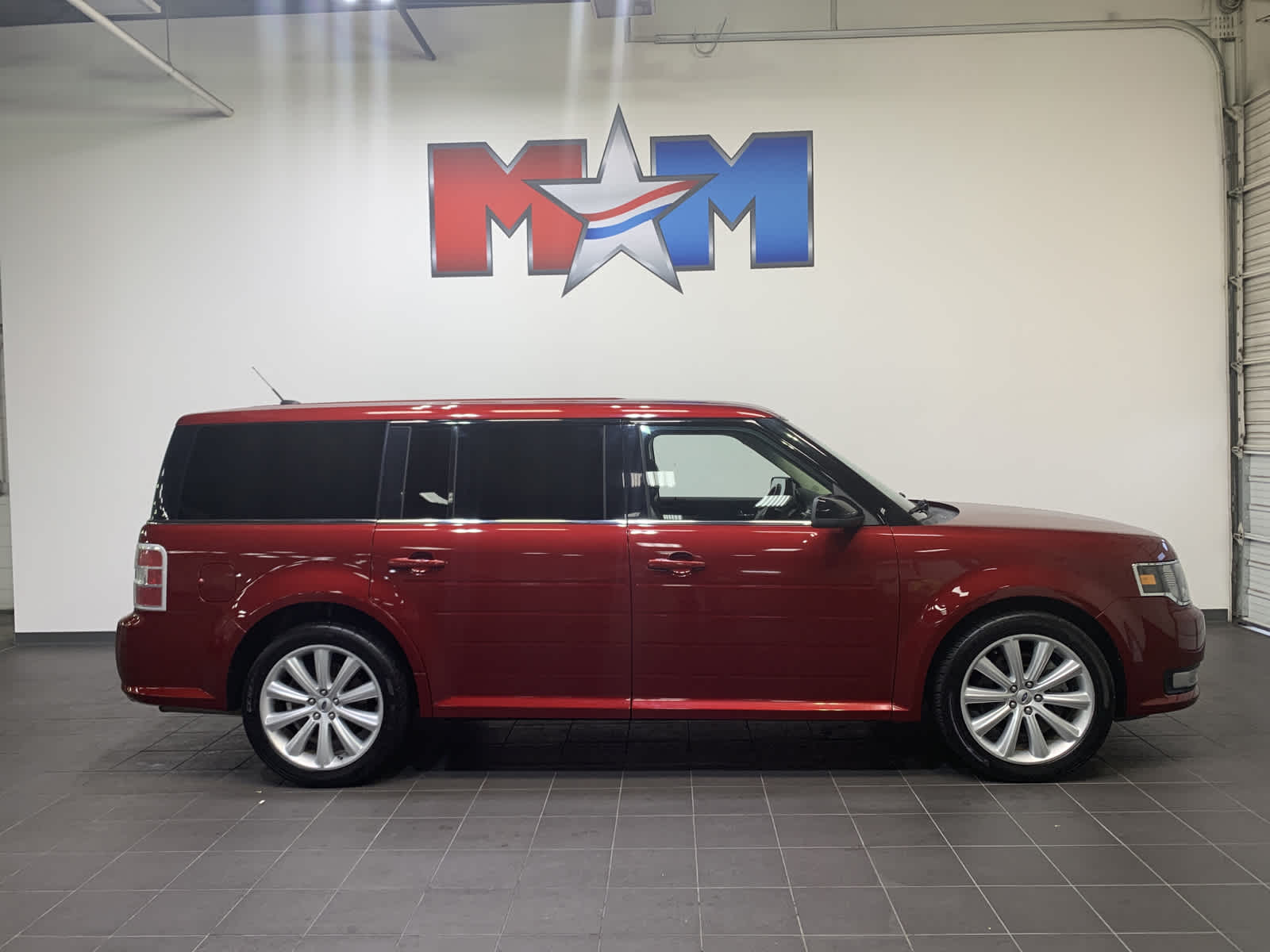 used 2013 Ford Flex car, priced at $13,489