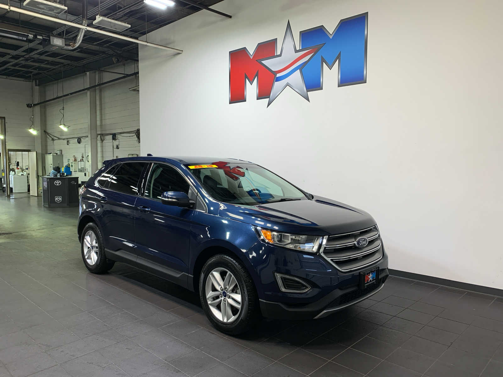 used 2017 Ford Edge car, priced at $12,989