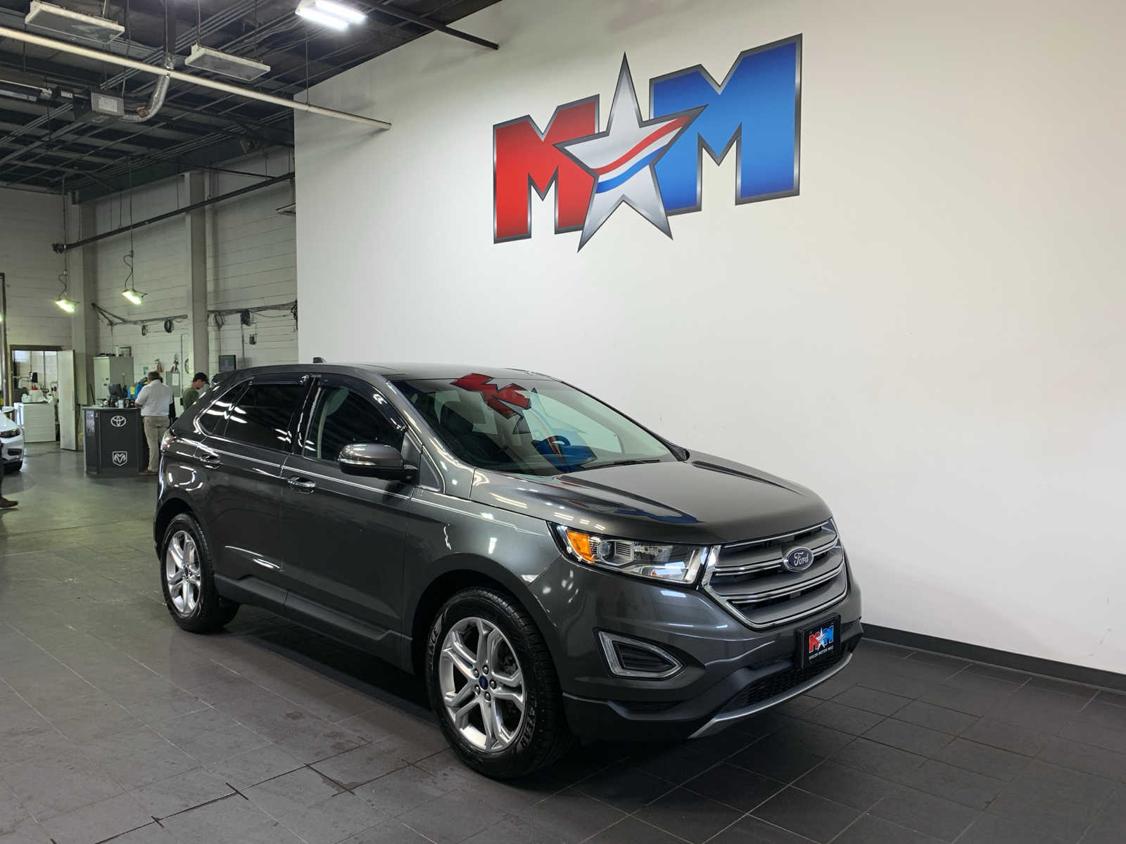 used 2018 Ford Edge car, priced at $23,489