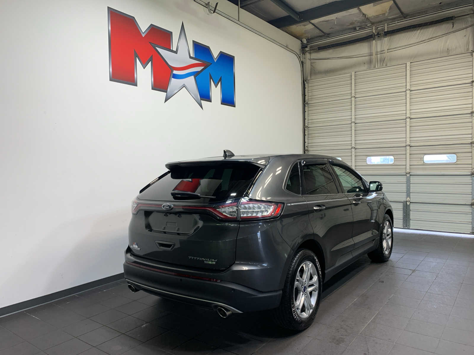 used 2018 Ford Edge car, priced at $23,489