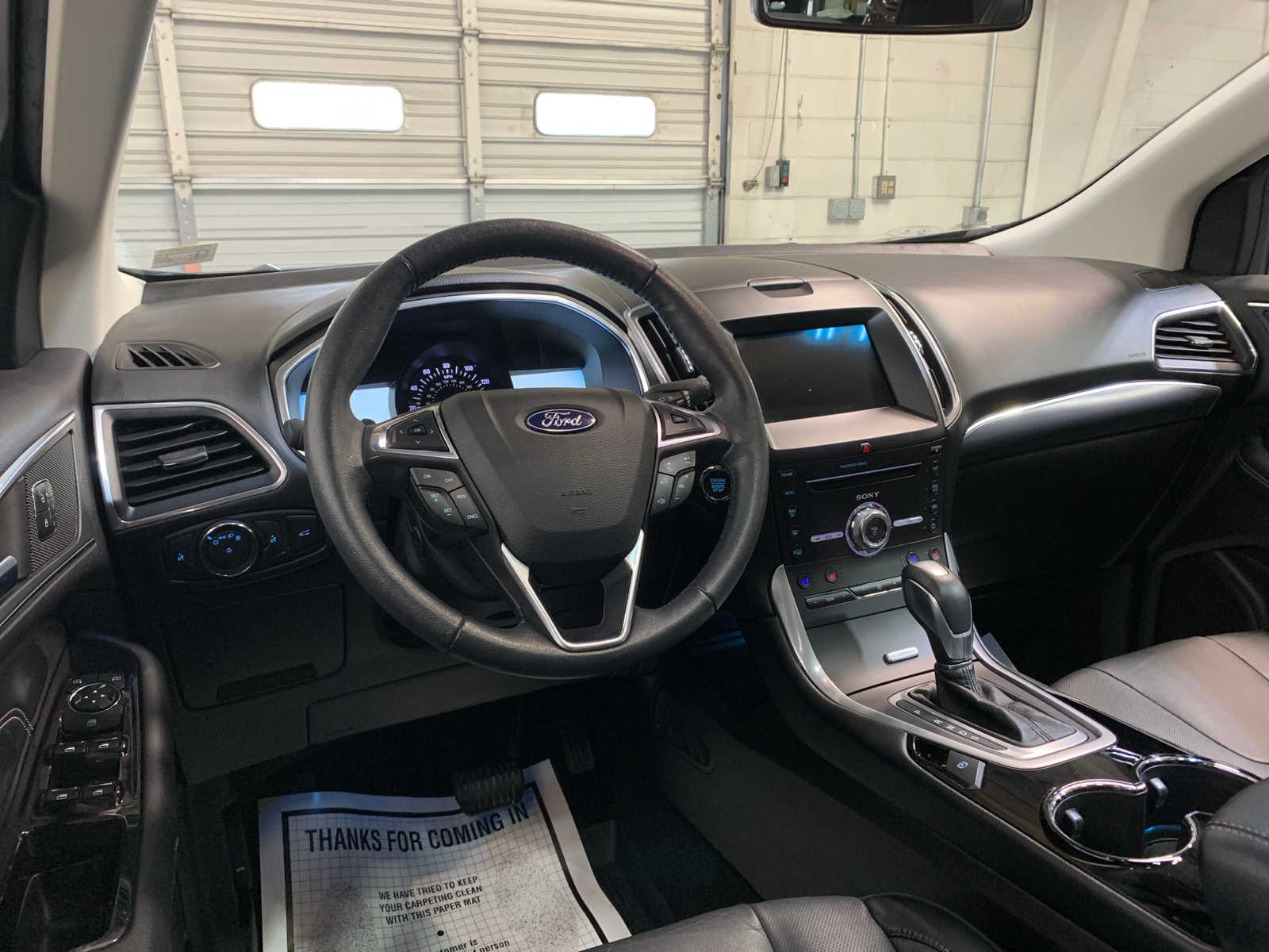 used 2018 Ford Edge car, priced at $23,489