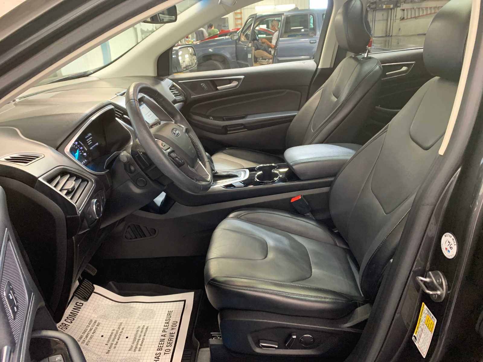 used 2018 Ford Edge car, priced at $23,489