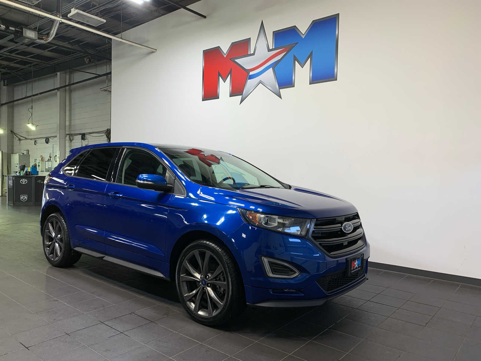 used 2018 Ford Edge car, priced at $23,789