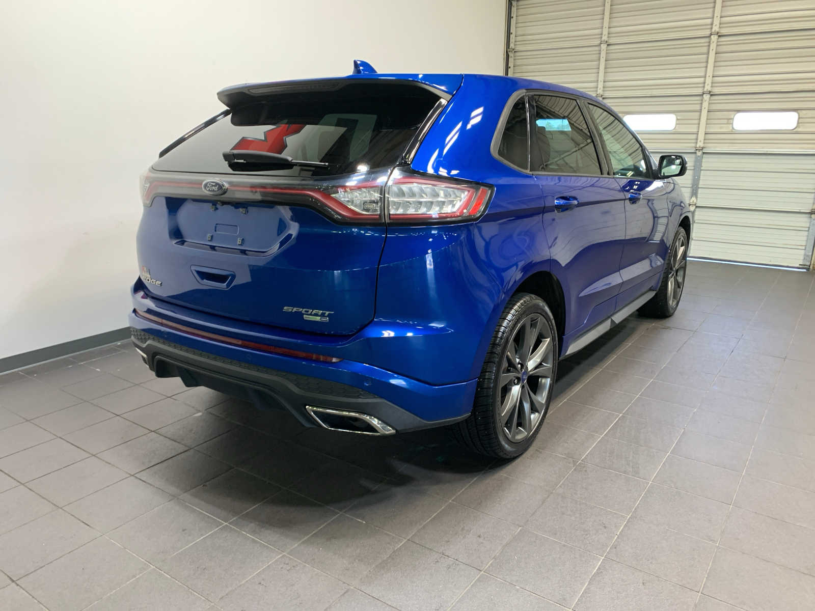 used 2018 Ford Edge car, priced at $23,789