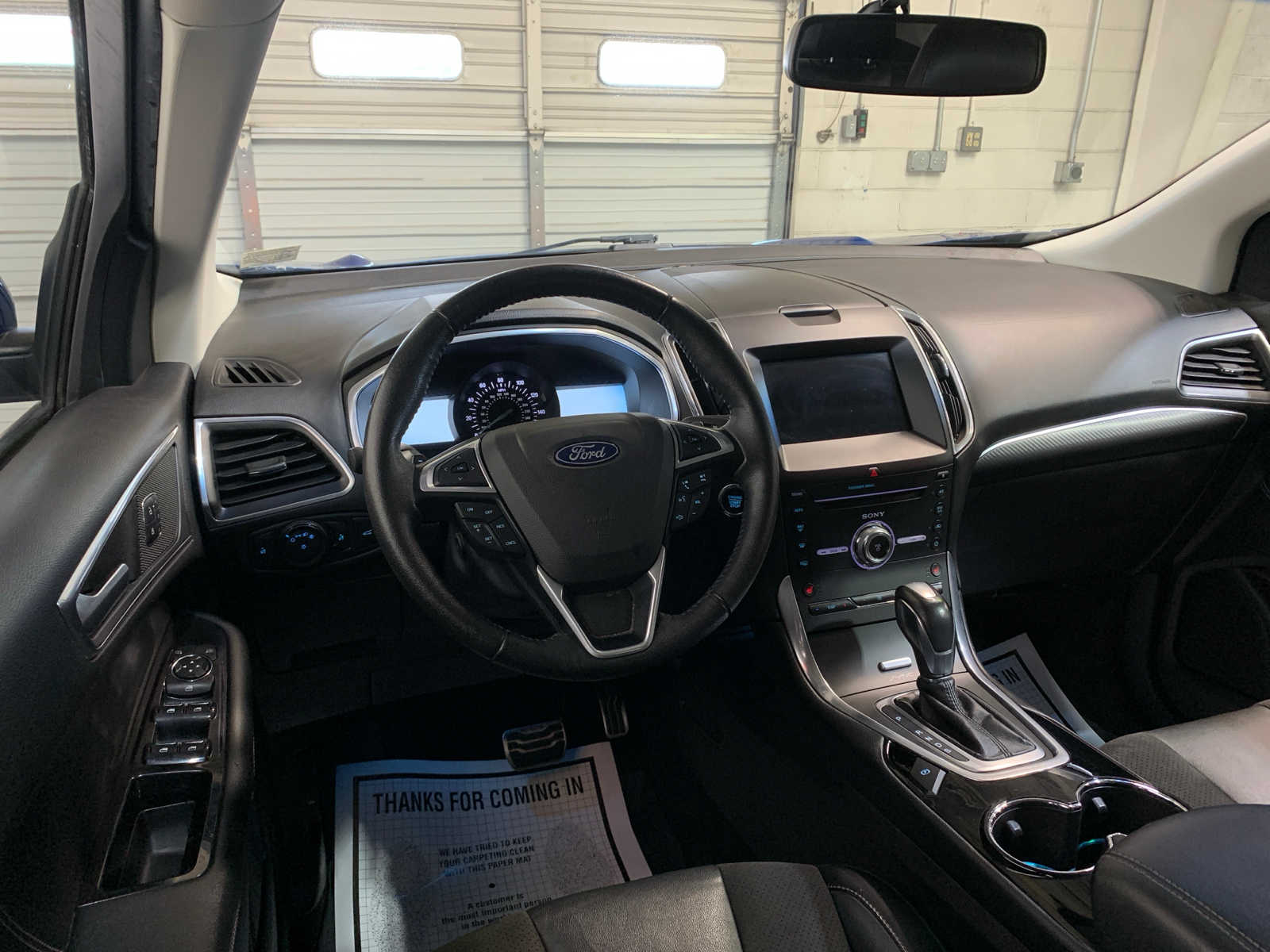 used 2018 Ford Edge car, priced at $23,789