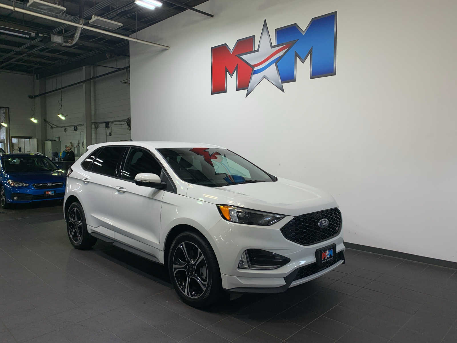 used 2022 Ford Edge car, priced at $37,489