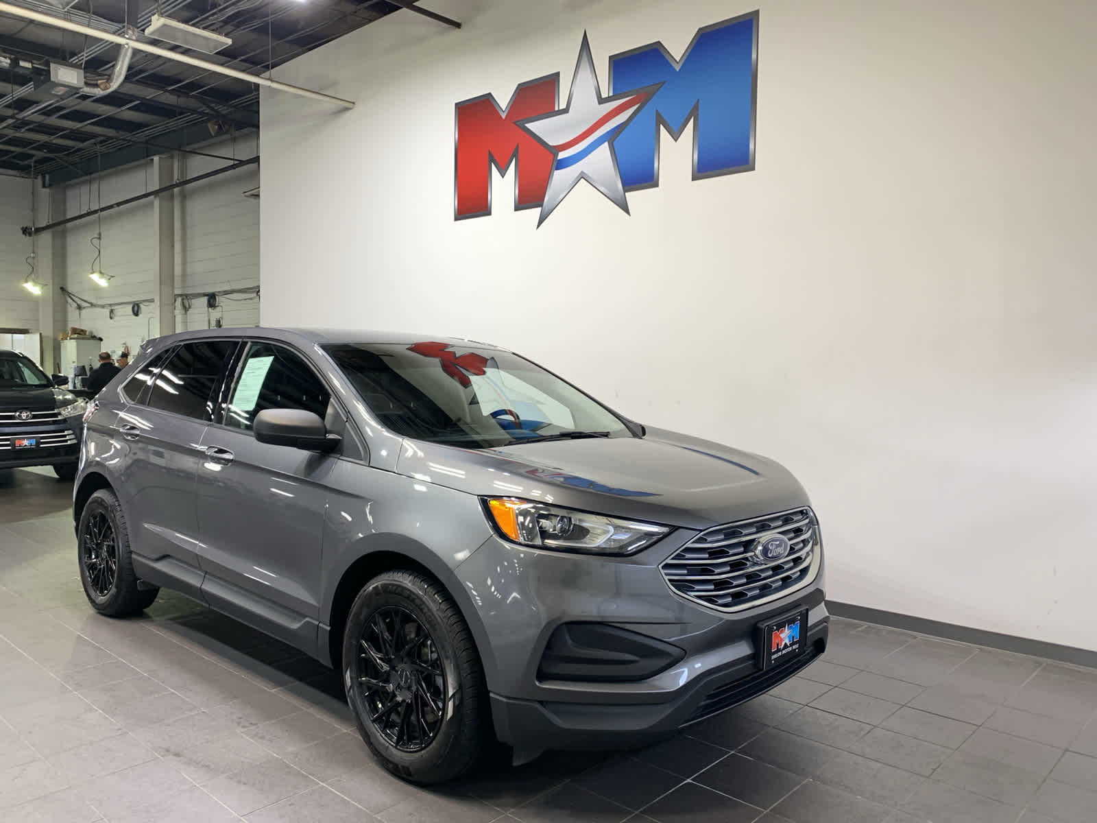 used 2021 Ford Edge car, priced at $20,689