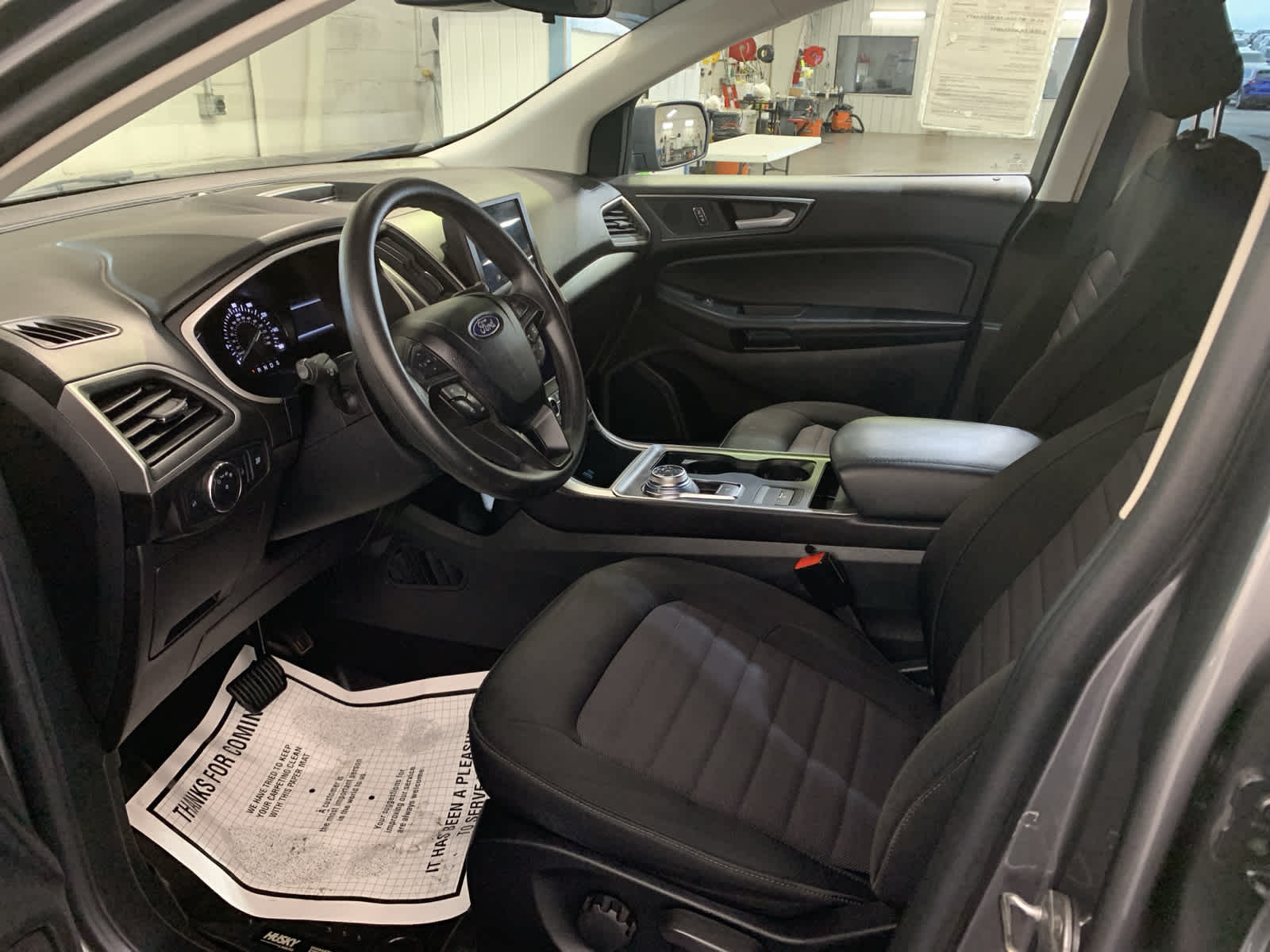 used 2021 Ford Edge car, priced at $20,689
