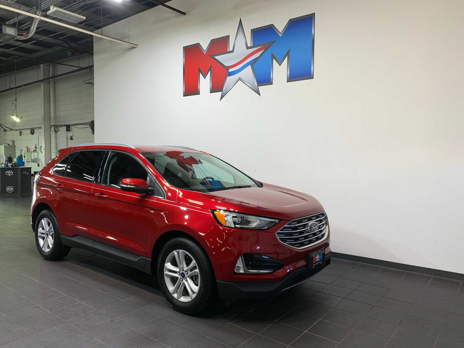 used 2020 Ford Edge car, priced at $25,987