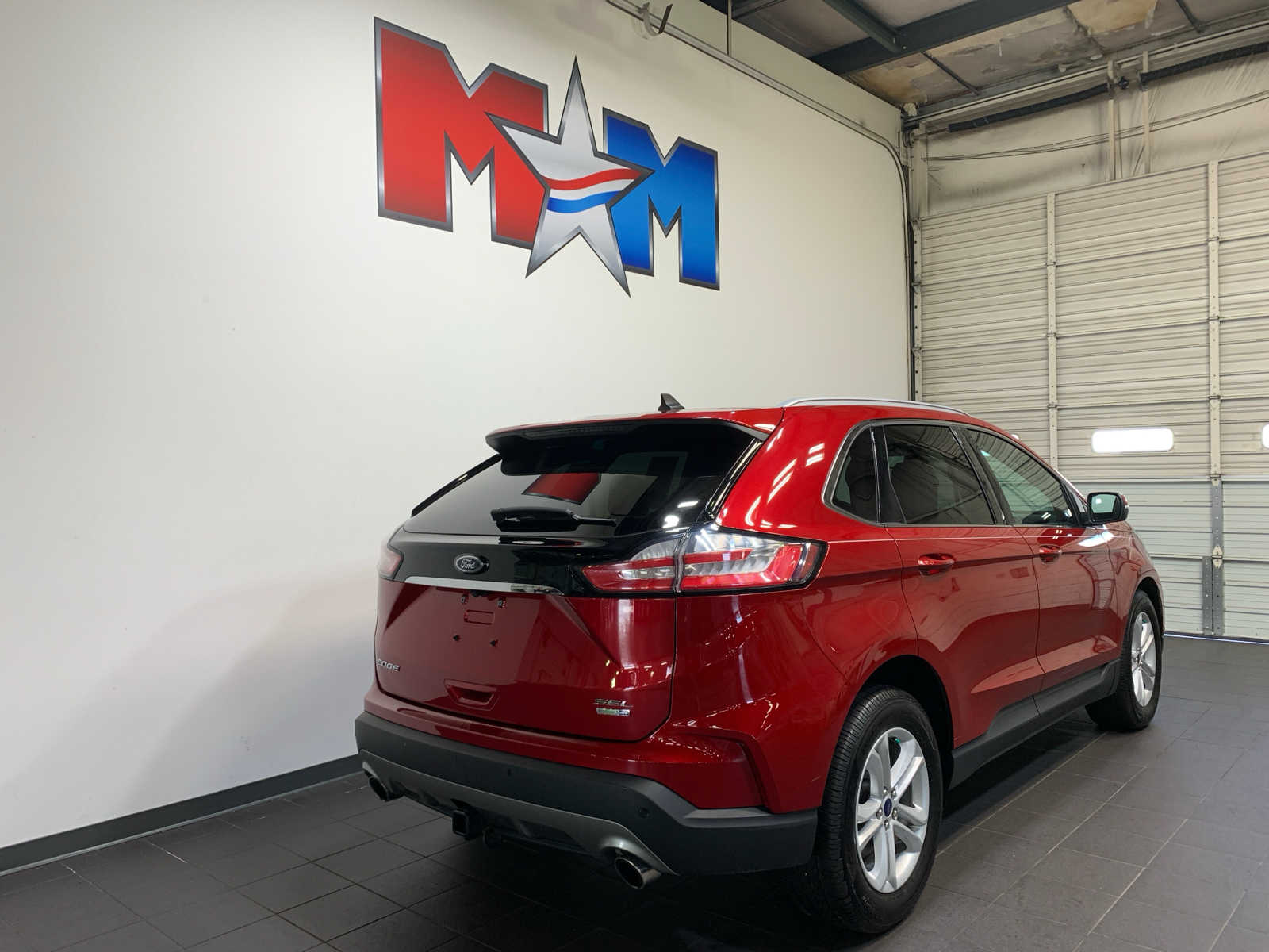 used 2020 Ford Edge car, priced at $25,987