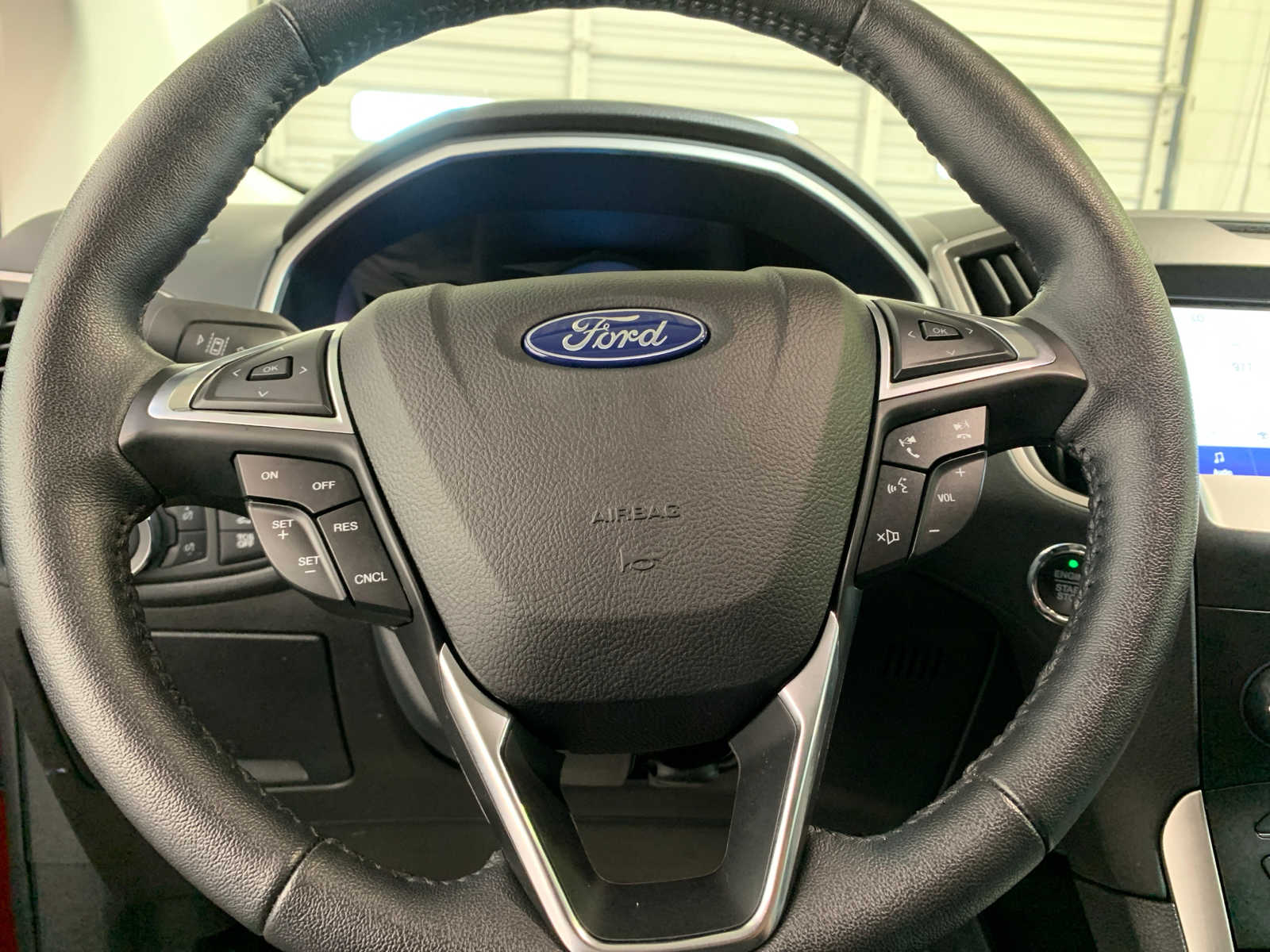 used 2020 Ford Edge car, priced at $27,489