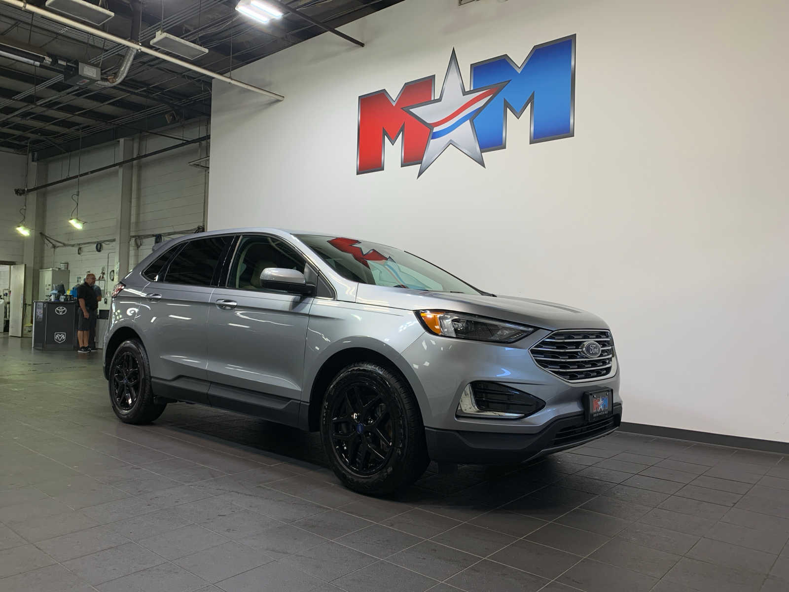 used 2022 Ford Edge car, priced at $26,485