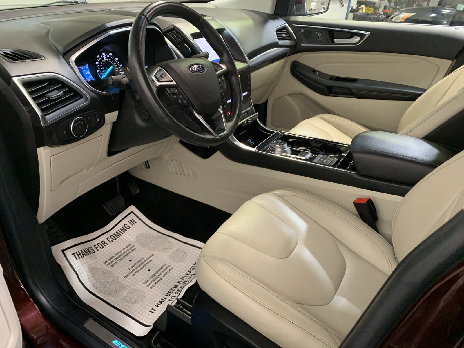 used 2020 Ford Edge car, priced at $28,987