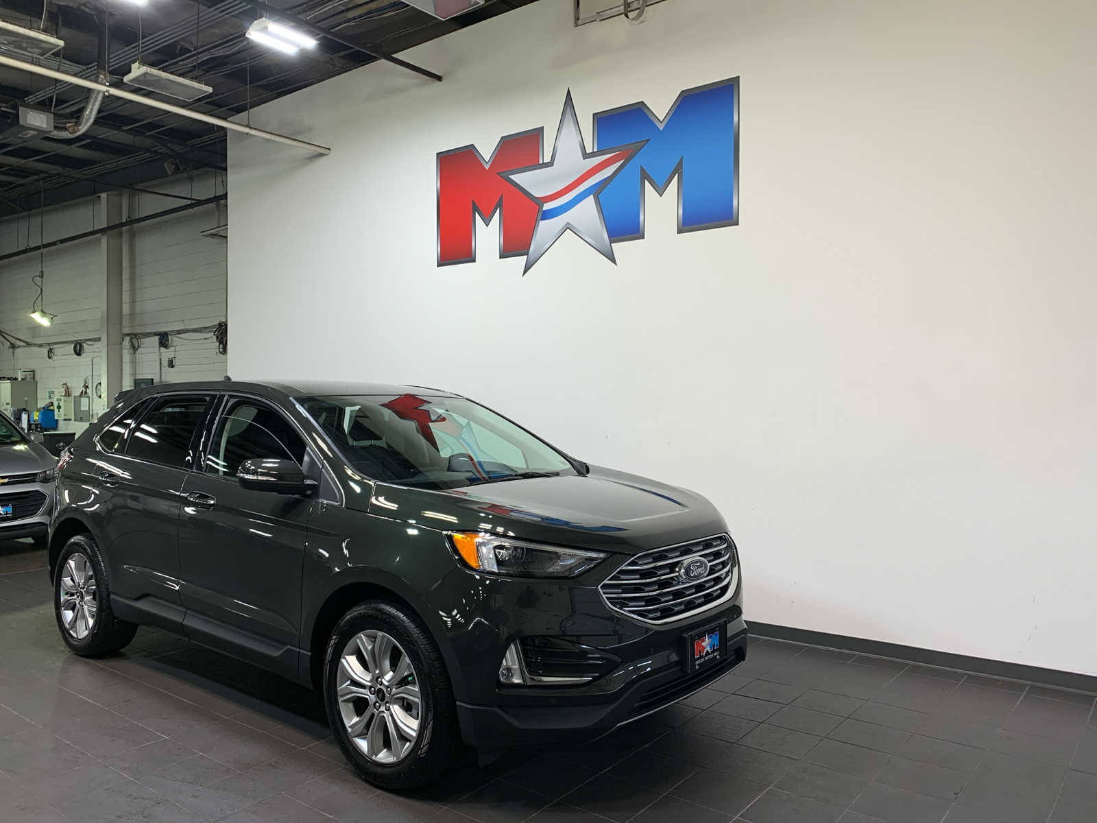 used 2024 Ford Edge car, priced at $39,989