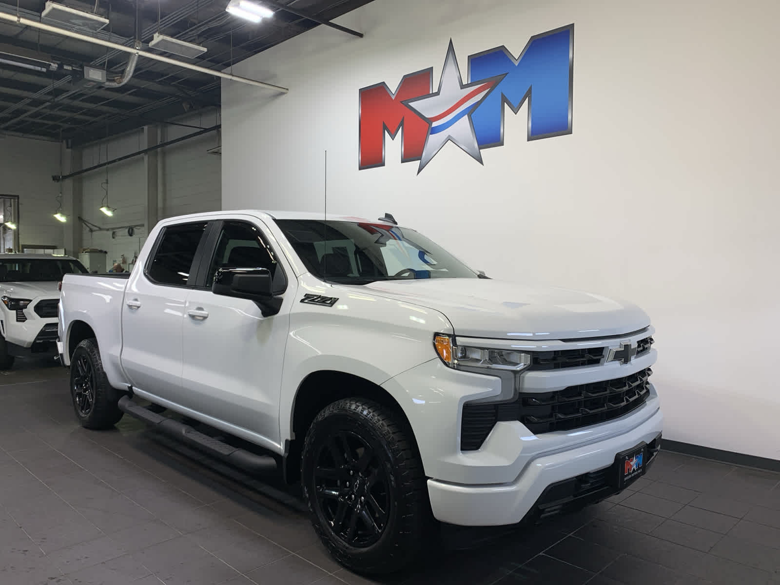 used 2023 Chevrolet Silverado 1500 car, priced at $53,985