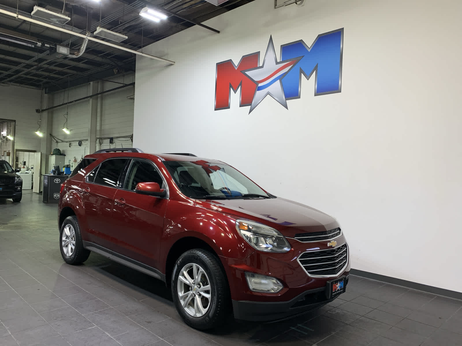 used 2017 Chevrolet Equinox car, priced at $19,989