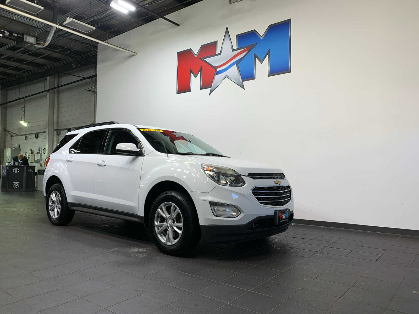 used 2016 Chevrolet Equinox car, priced at $13,987