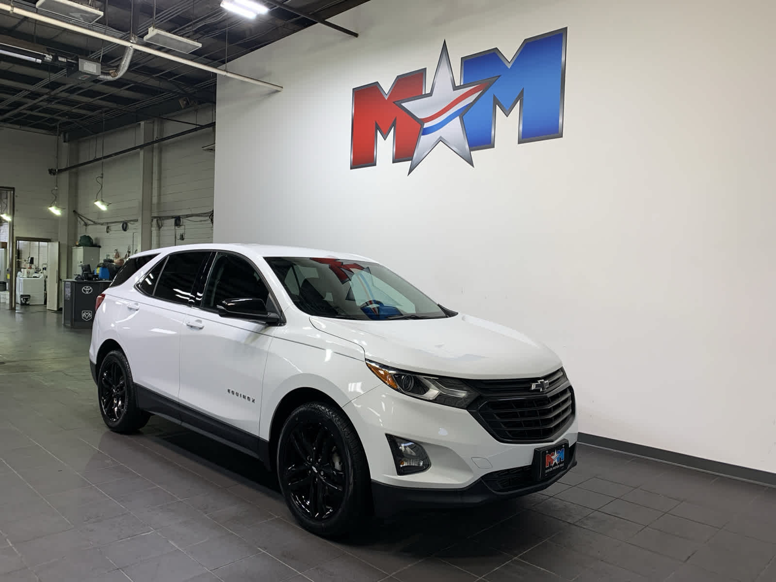 used 2020 Chevrolet Equinox car, priced at $23,485