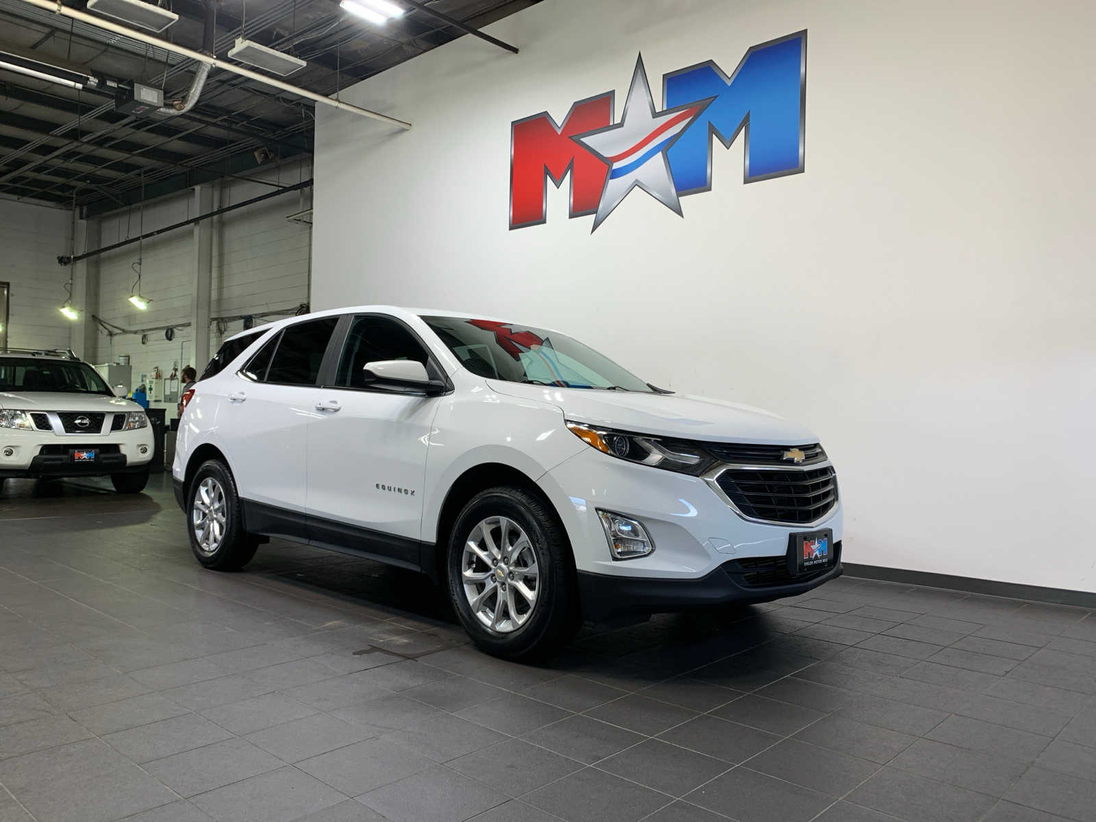 used 2021 Chevrolet Equinox car, priced at $24,489