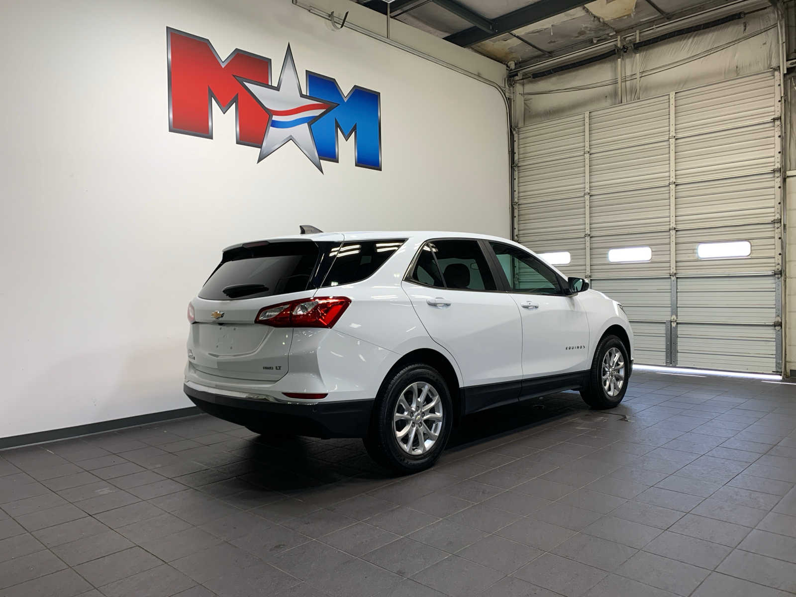 used 2021 Chevrolet Equinox car, priced at $22,987